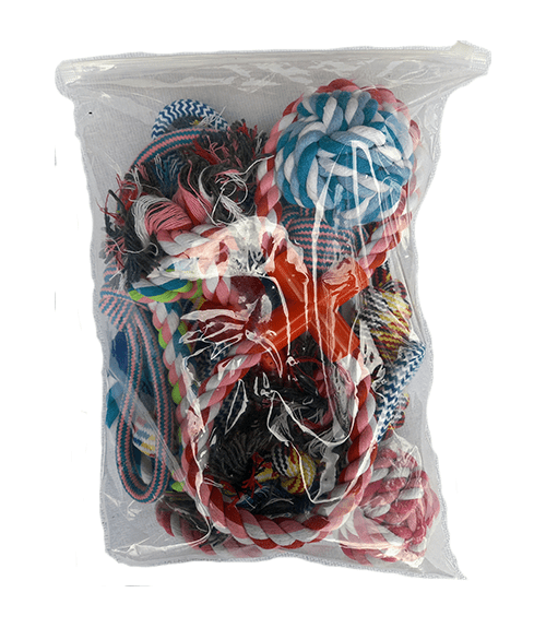 Chikko Quality - Hondenspeeltjes - 10 stuks