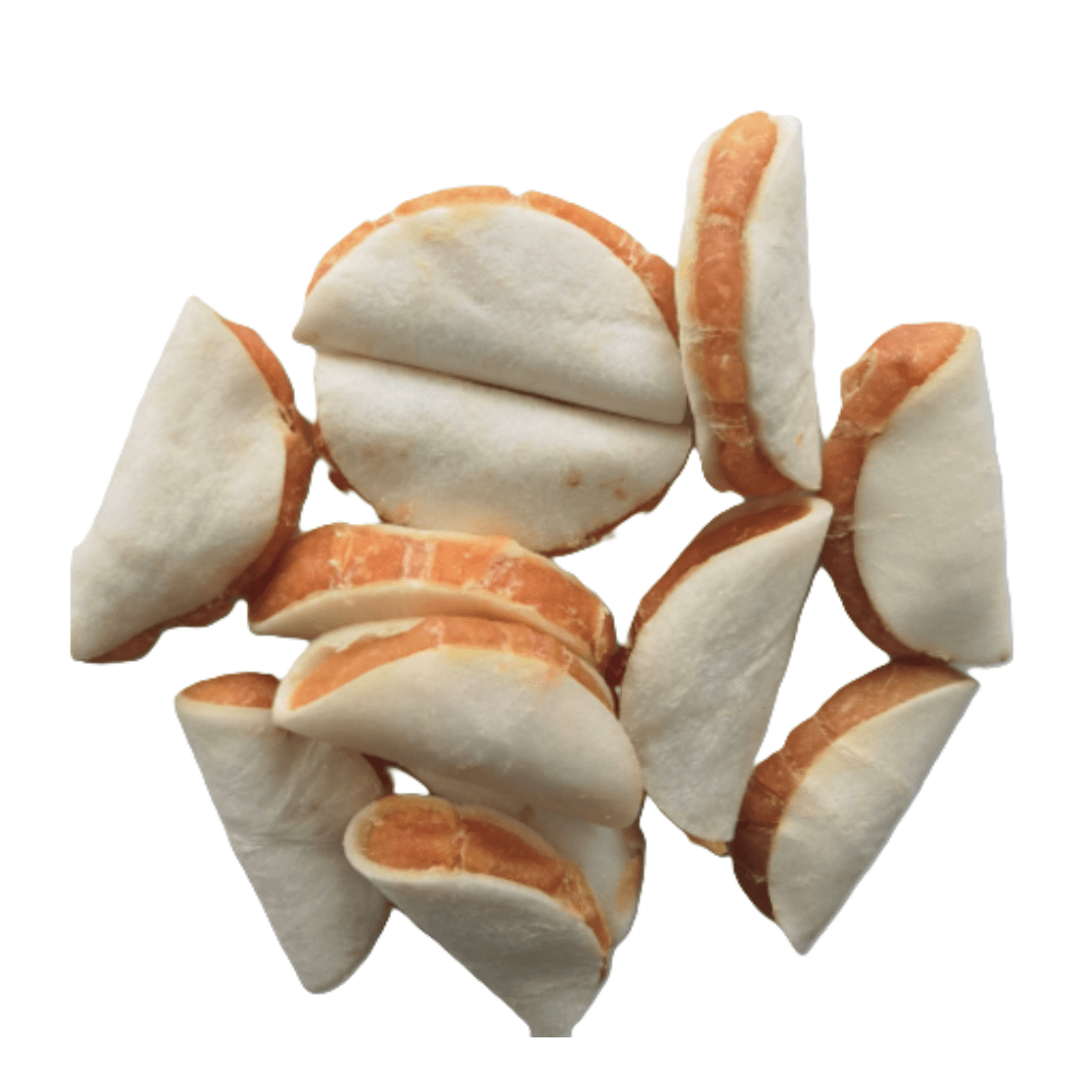 Chikko Quality - Kip & Runderhuid Dumpling - Natuurlijke Hondensnack - 300gr