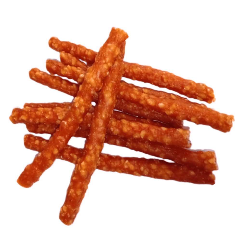 Chikko Quality - Chicken/Rice Sticks - Healthy Snack Without Grains - 300gr