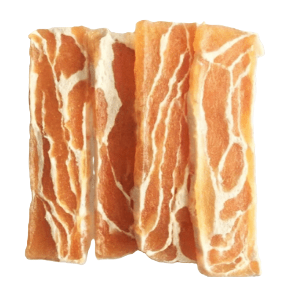 Chikko Qualität - Kipstreifen Marmoriert - Getreidefreier Snack für Hunde