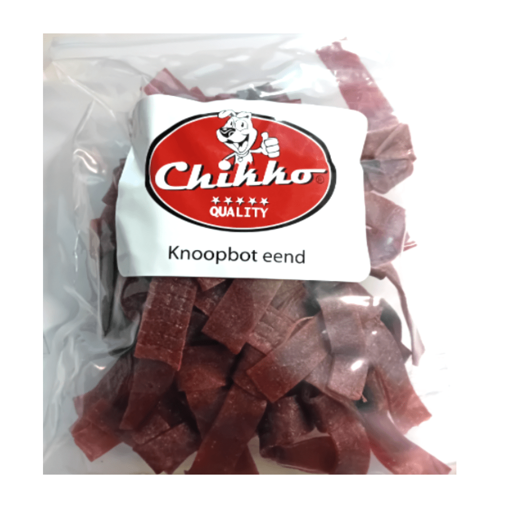 Chikko Quality - Knoopbot Duck - 100% Natural & Delicious - 300 grams