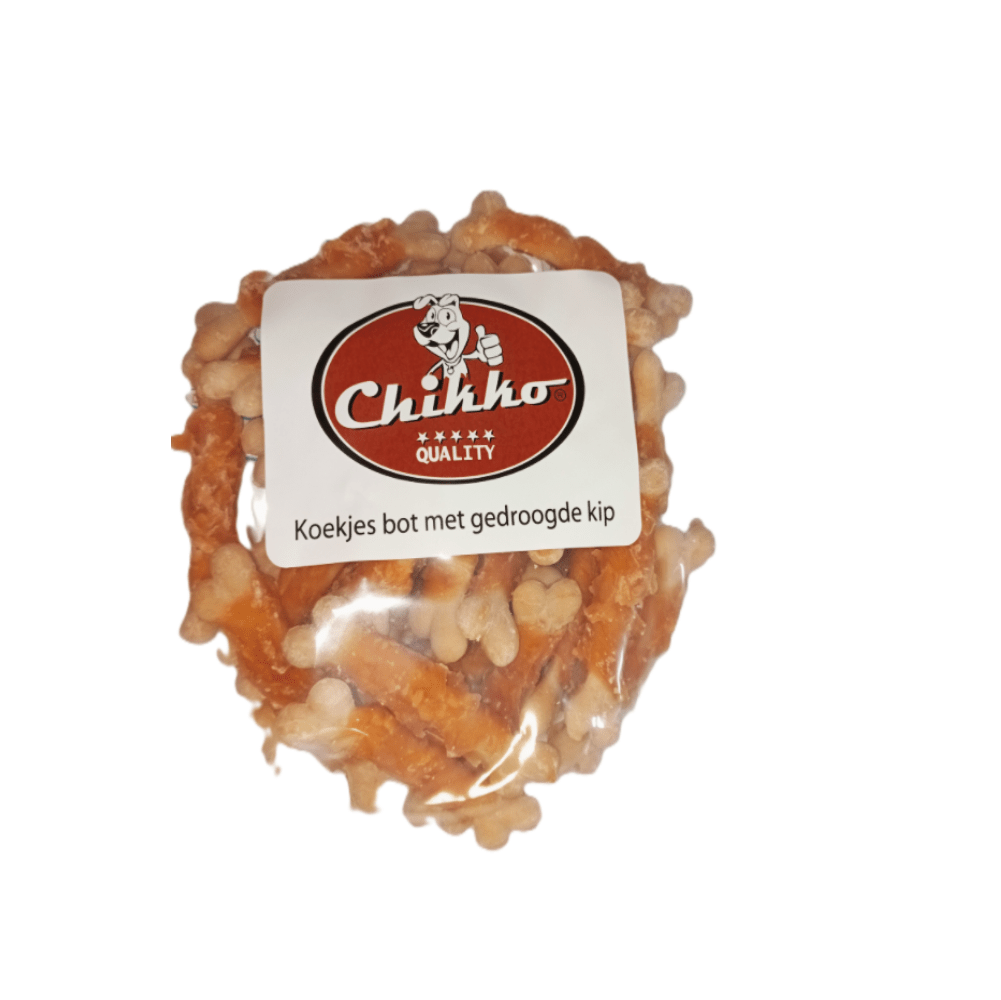 Chikko Quality - Cookies with Dried Chicken - 300 grams
