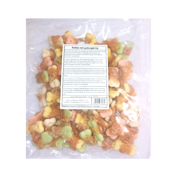 Chikko Quality - Koekjes met Gedroogde Kip - Diergigant