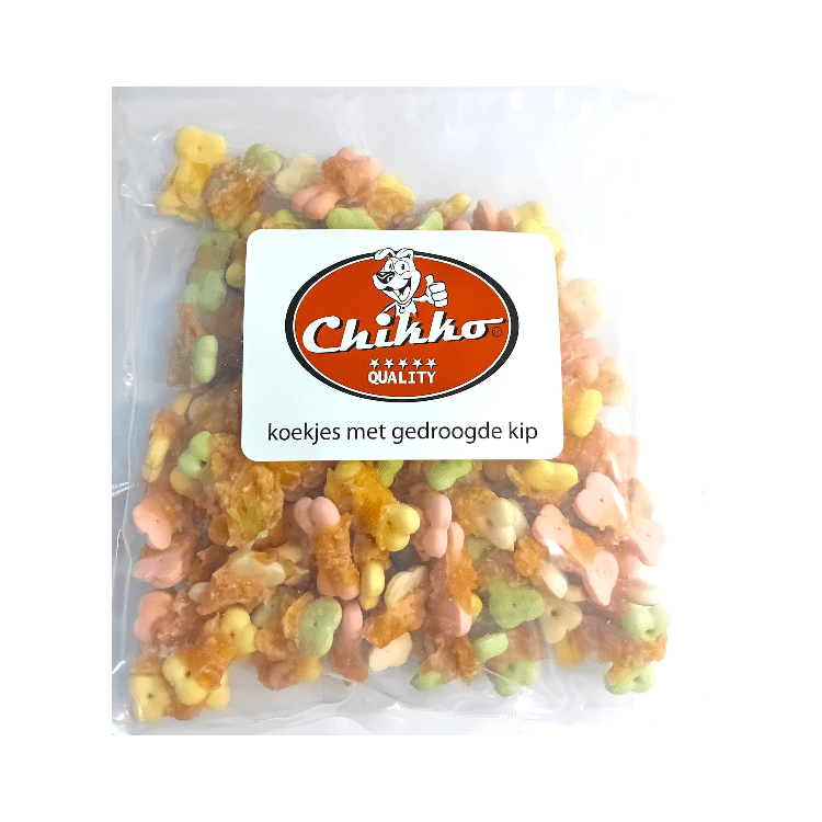 Chikko Quality - Biscuits with Dried Chicken