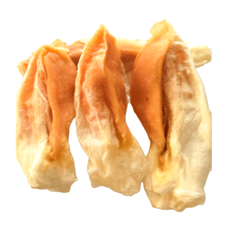 Chikko Quality - Rabbit Ears filled with Chicken - 100% Natural - 300g