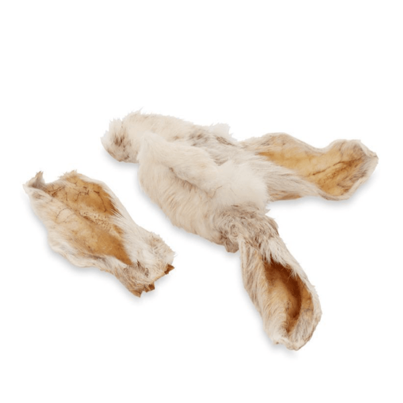 Chikko Quality - Konijnenoren met Vacht - Doos 4 x 1,5 kg