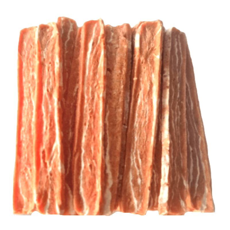 Chikko Quality - Marbled Rabbit Strips - Dog Snack - 300g