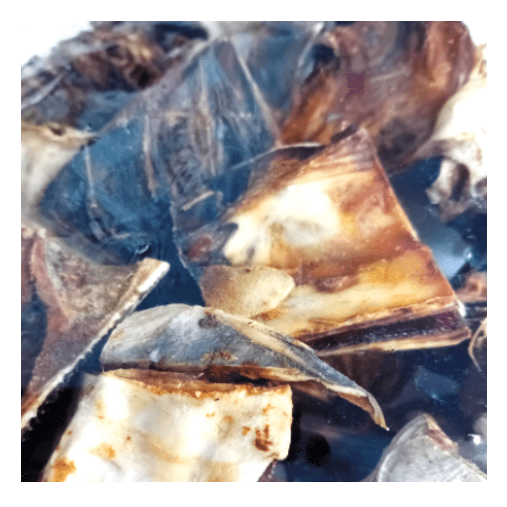 Chikko Quality - Entraîneurs de têtes de poisson-chat - Friandise et récompense naturelles - 300 g