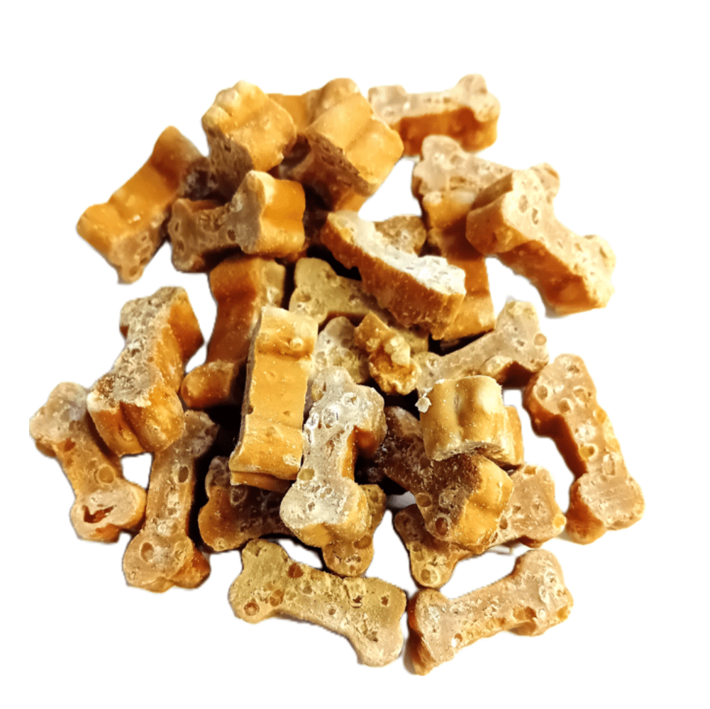 Chikko Quality - Mini Botjes met Kip & Rijst - Gezond Kauwplezier - 300gr.