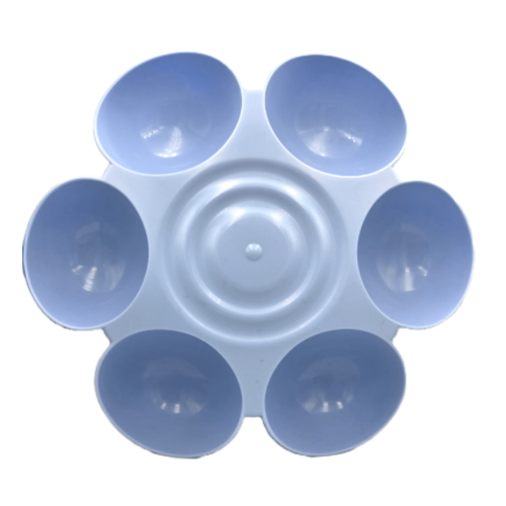 Chikko Quality - Hvalp & Killingbar - 6-i-1 - Stabelbar & Nem - Blå