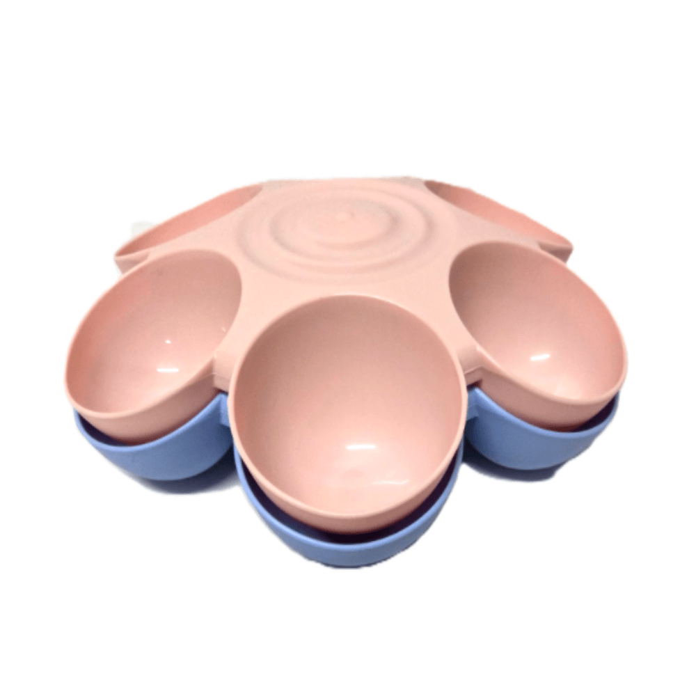 Chikko Quality - Puppy & Kittenbar - 6 - in - 1 - Stapelbaar & Makkelijk - Roze - Diergigant