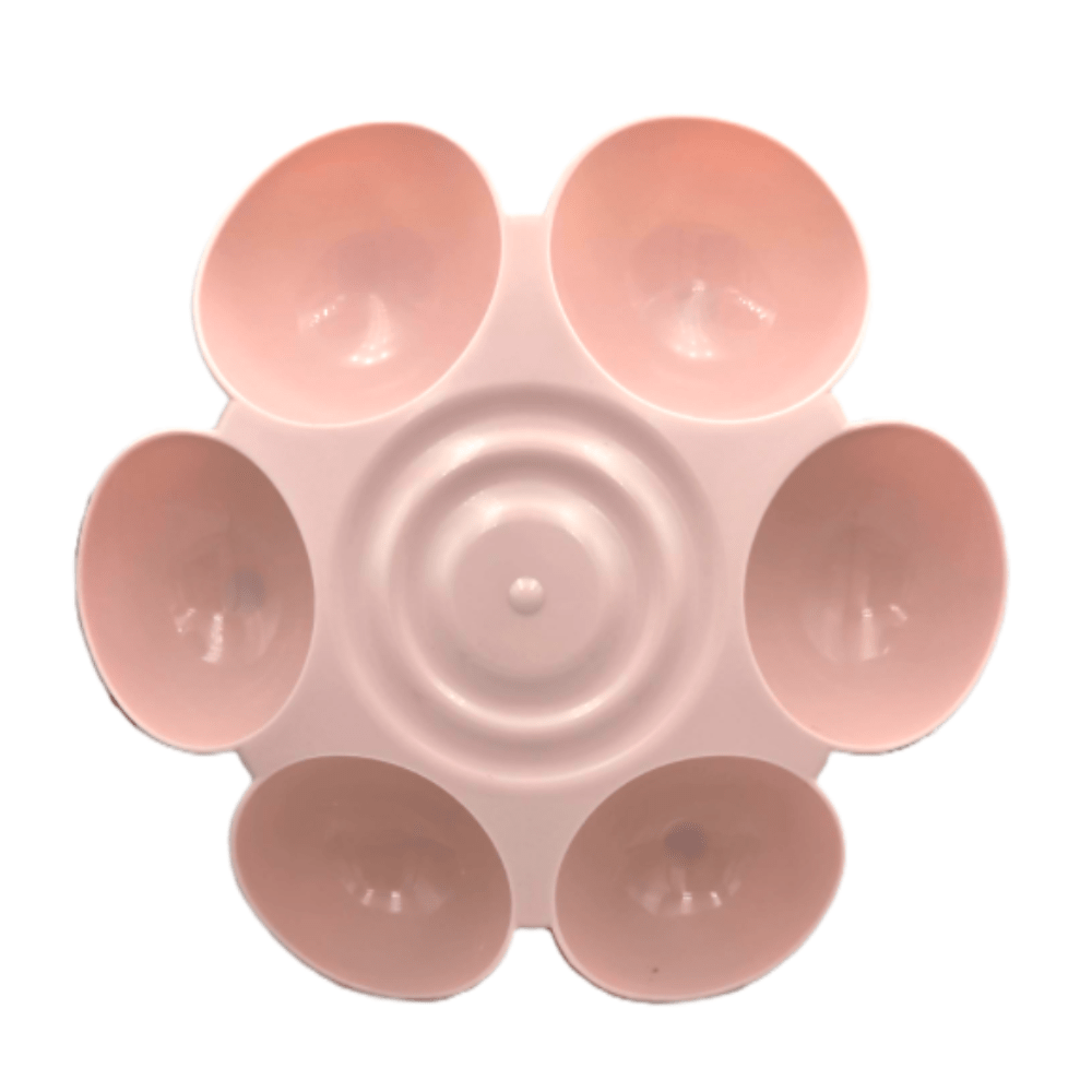 Chikko Quality - Hvalp & Killingbar - 6-i-1 - Stabelbar & Nem - Lyserød