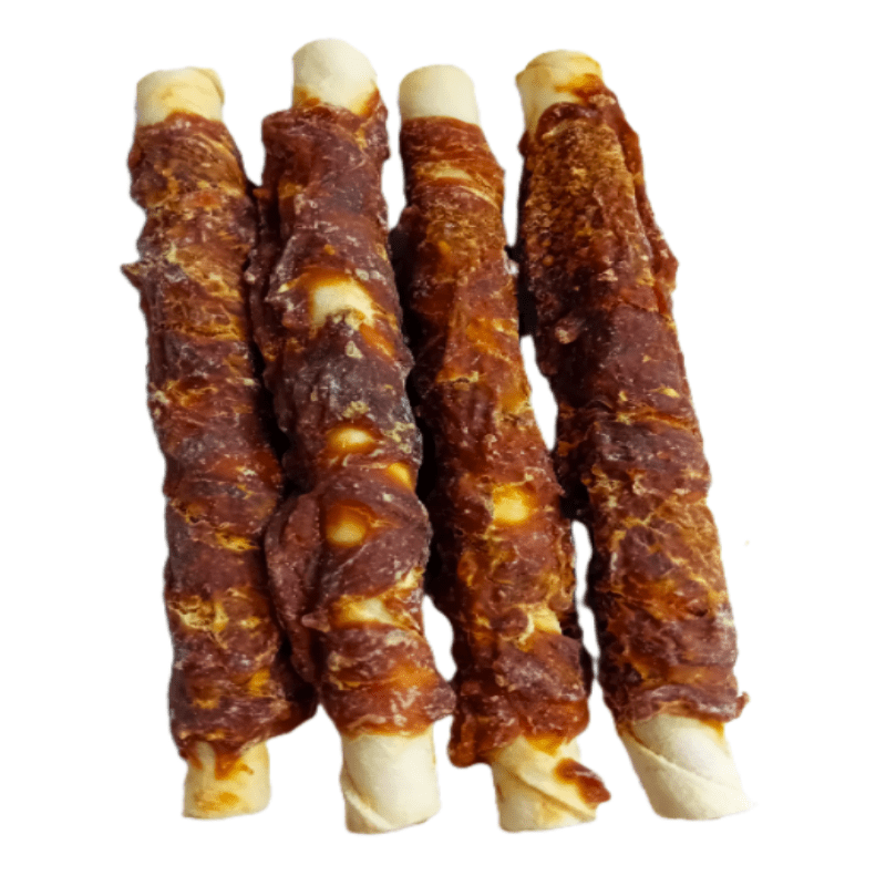 Chikko Quality - Rawhide Roll - Lever, Lung & Duck - 21 cm - 2kg