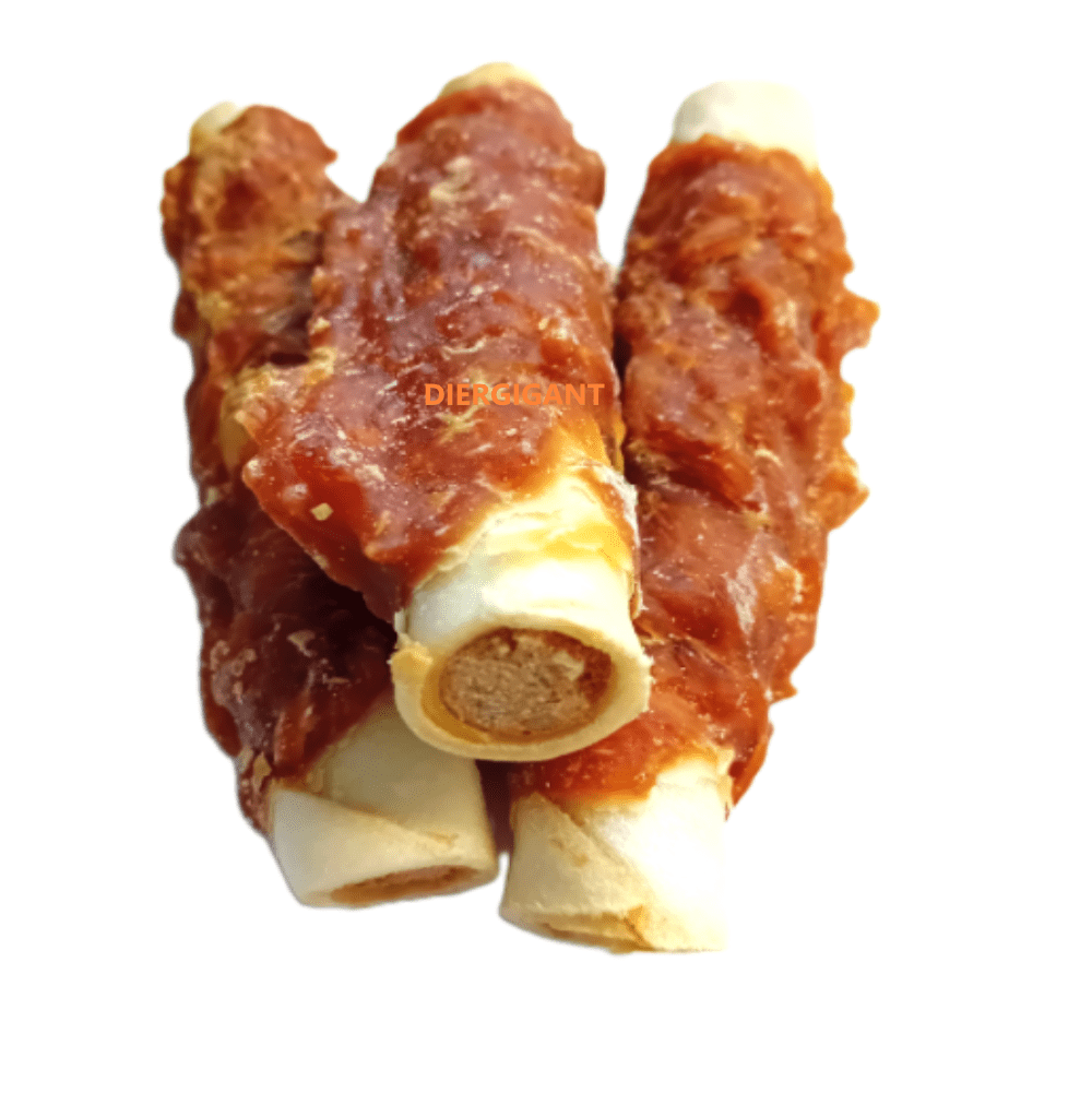 Chikko Quality - Rawhide sticks - chicken & beef liver - 300 grams
