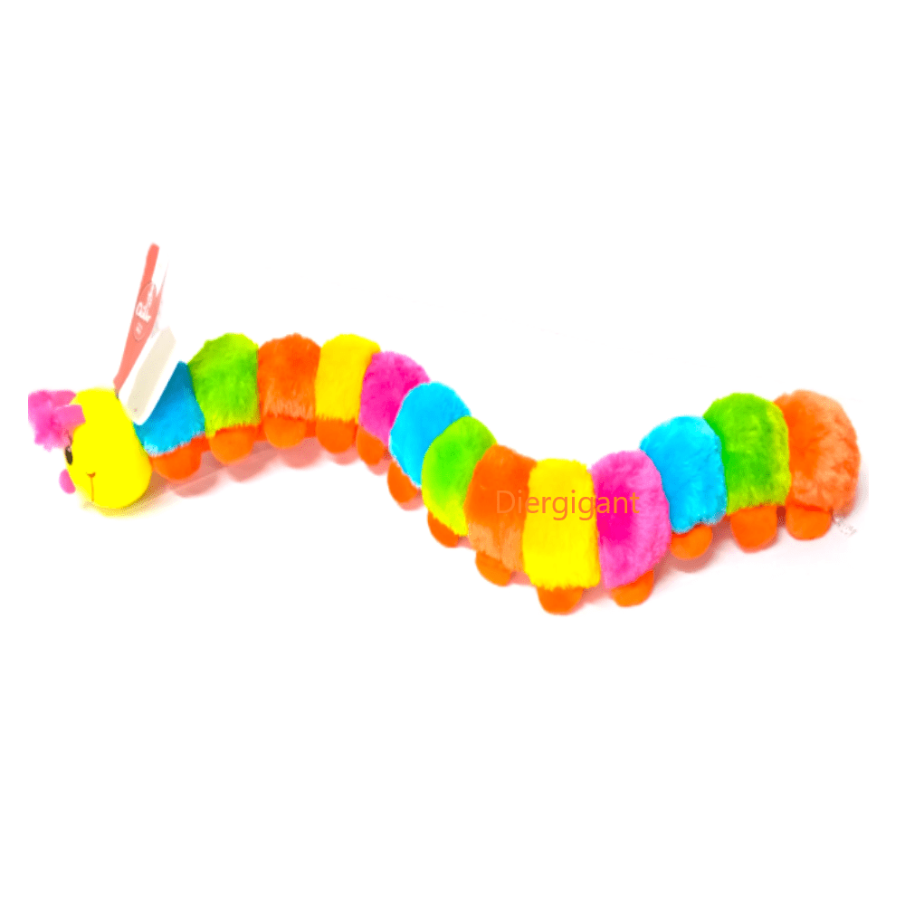 Chikko Quality - Regenboog Rups - Mega Knuffelplezier - 1,10m