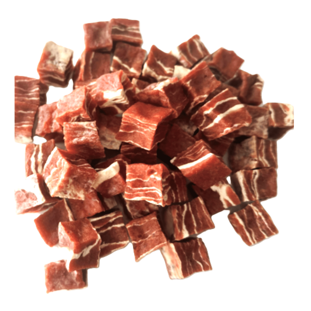 Chikko Quality - Rund Trainingssnack - Gemarmerd - 300 gr