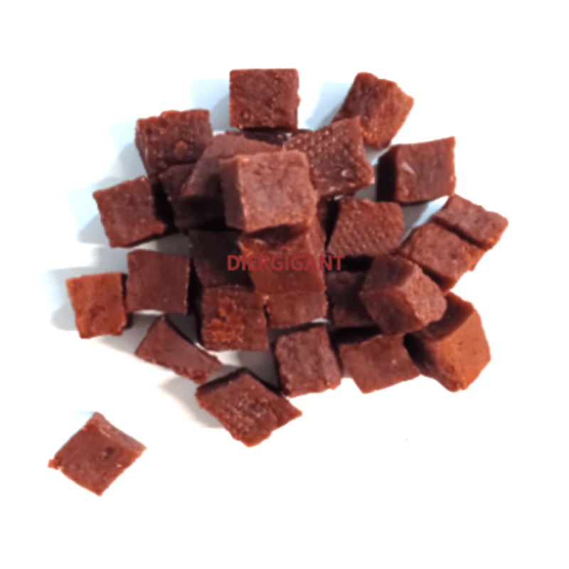 Chikko Quality - Beef Cubes - Natural Dog Snack - 300g
