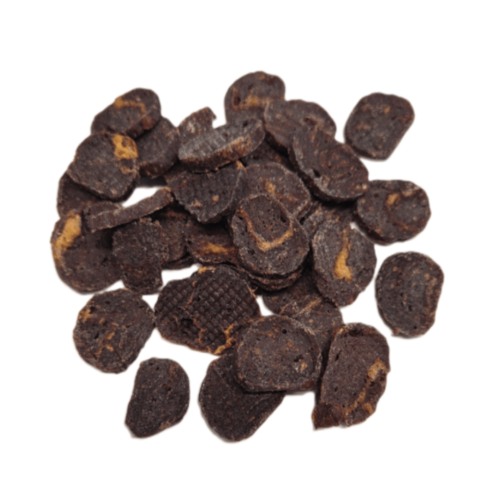 Chikko Quality - Rundschijfjes - Natuurlijke Hondensnack - 300g - Diergigant