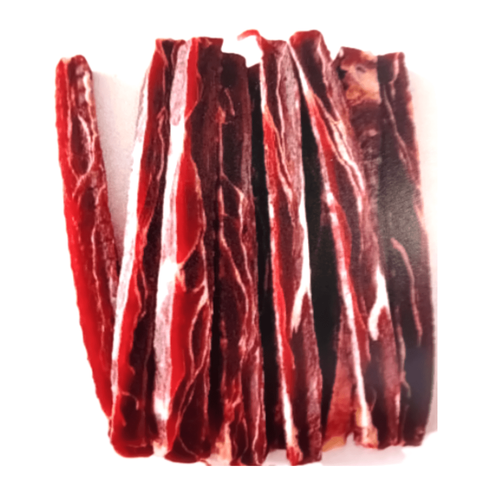 Chikko Quality - Marbled Rundstrips - 100% Natural - 300 grams