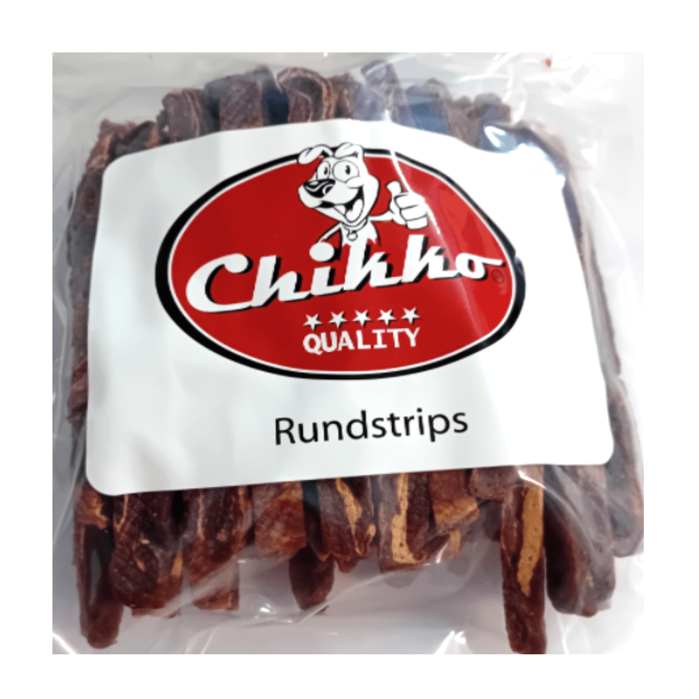 Chikko Quality - Marbled Rundstrips - 100% Natural - 300 grams