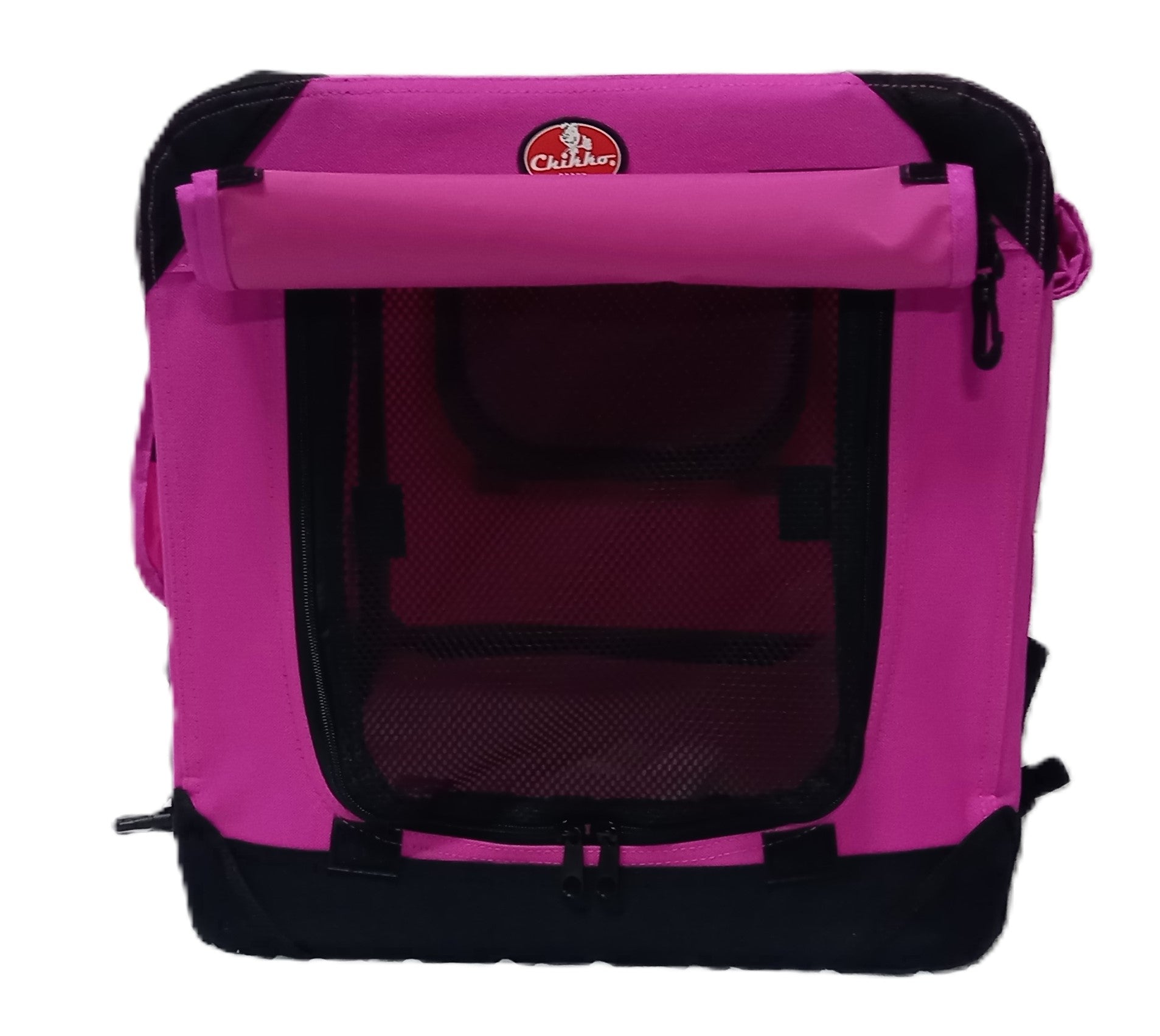 Chikko Quality Softbench - Opvouwbare Hondenbench - Fuchsia - 5XL - Diergigant