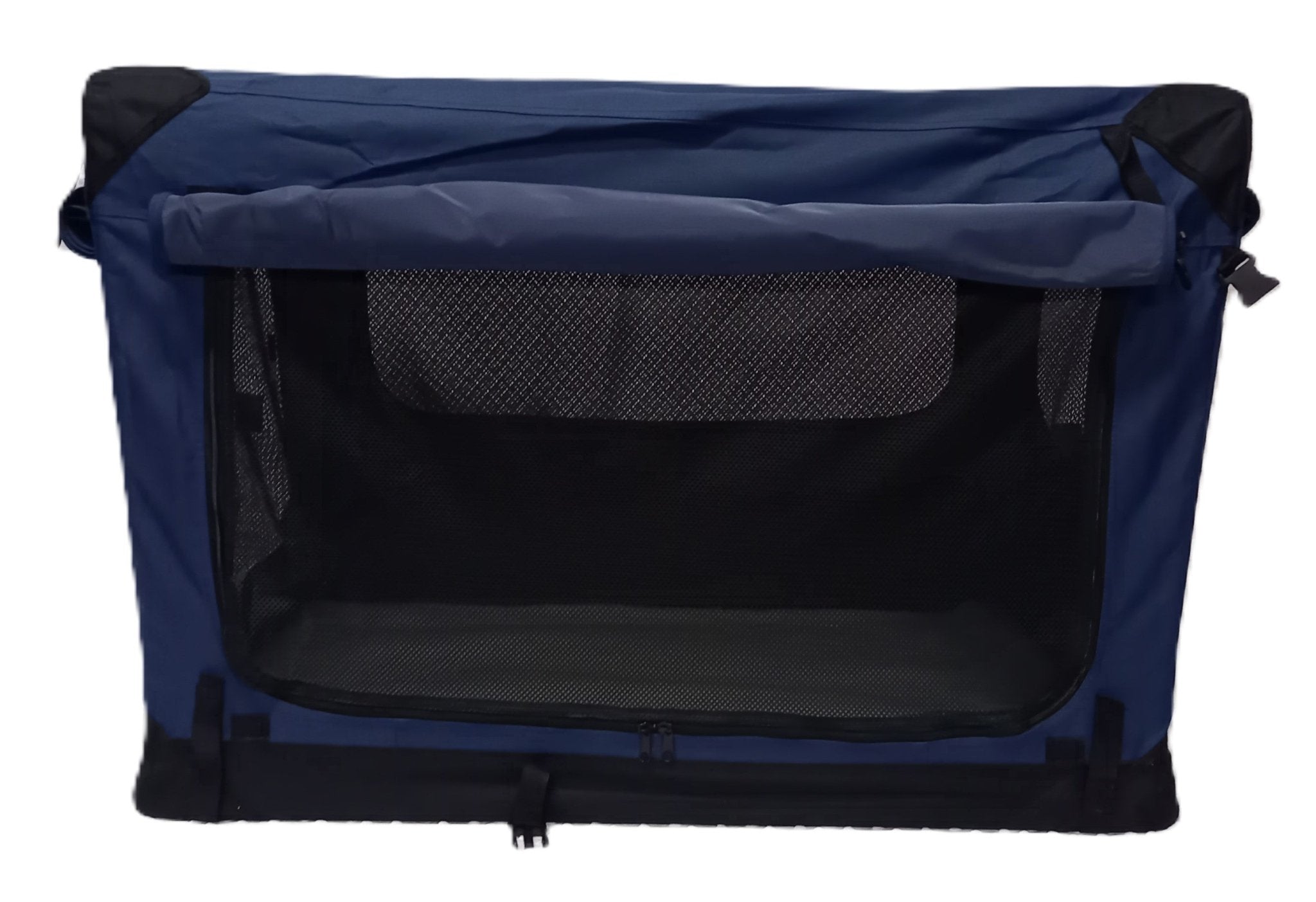 Chikko Quality Softbench - Opvouwbare Hondenbench - Navy Blauw - 5XL - Diergigant