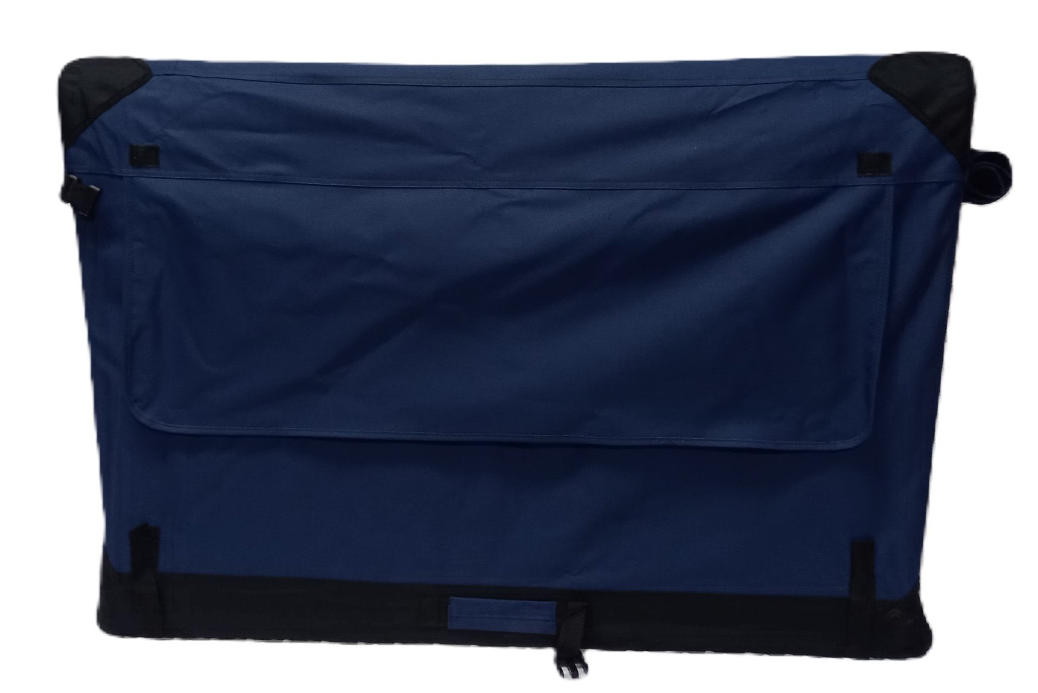 Chikko Kvalitet Softbench - Sammenklappelig Hundebur - Navy Blå - XXL - 91x63,5x63,5cm