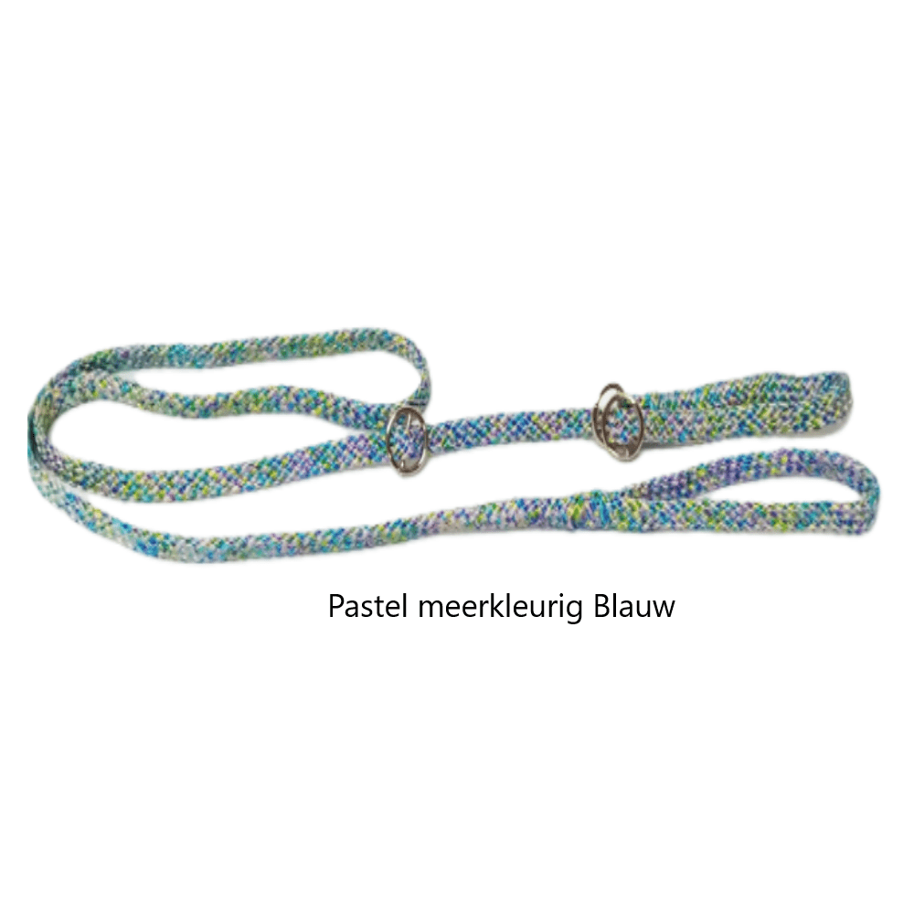 Chikko Quality - Vanglijn met Dubbele Stop - Diverse kleuren - 165cmx10mm - Diergigant