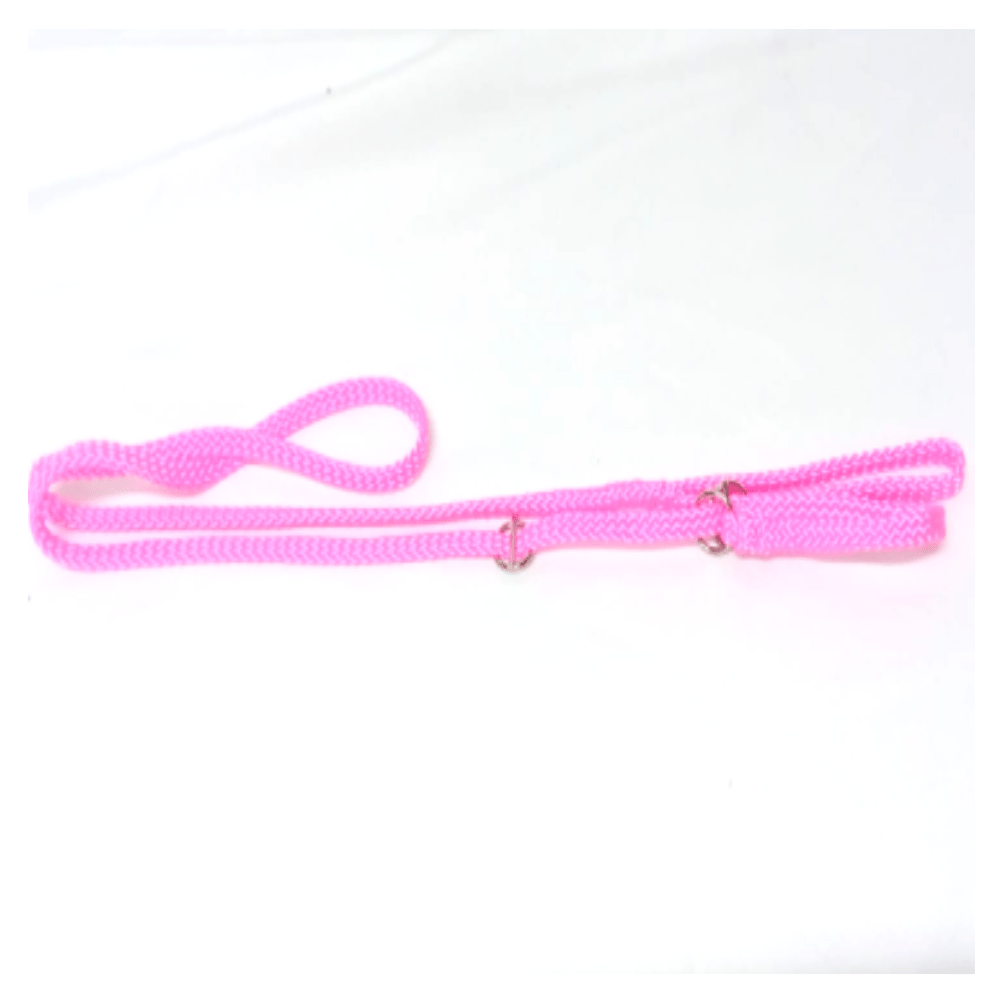 Chikko Quality - Linka wędkarska z podwójnym zatrzaskiem - Różowa - 165cmx10mm