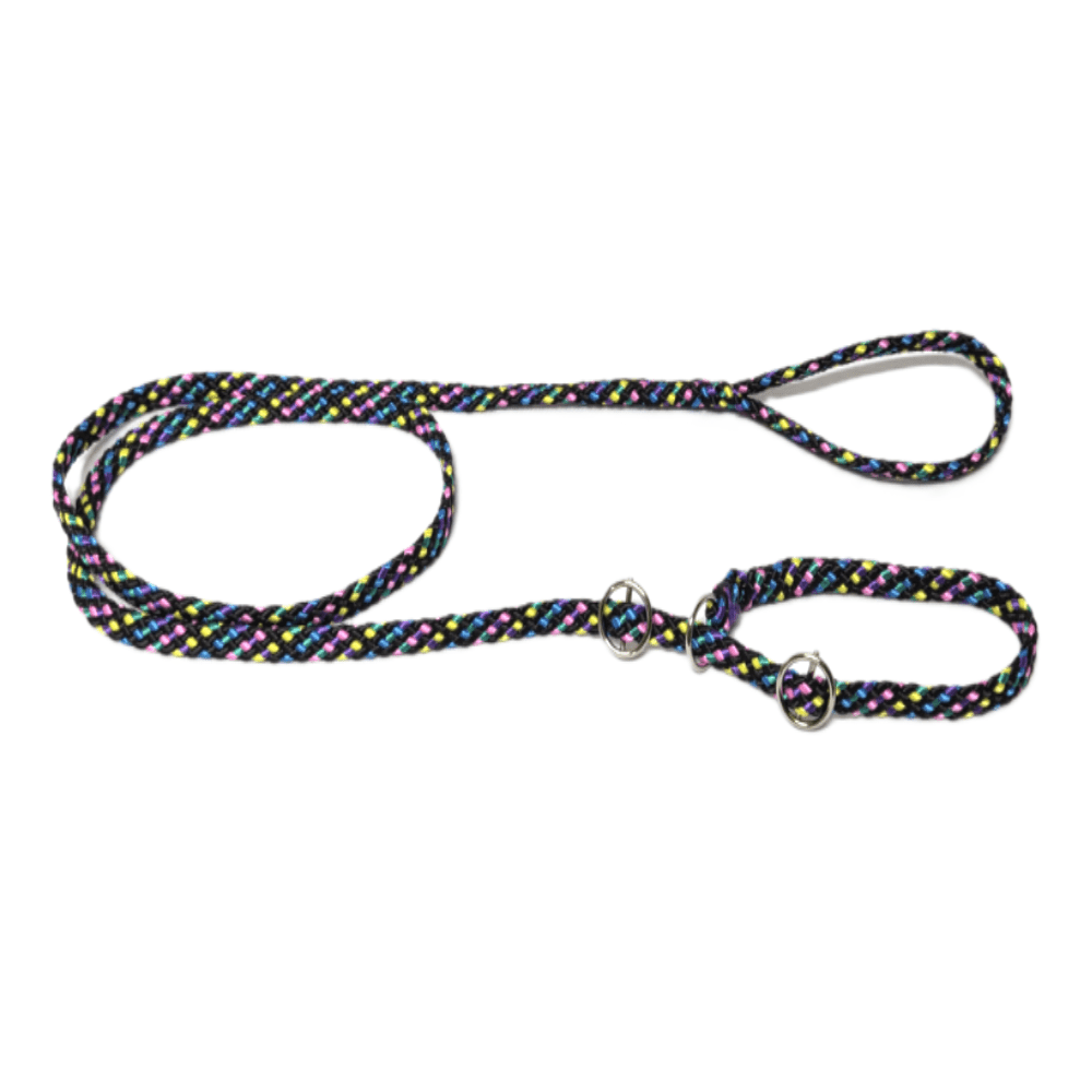 Chikko Quality - Linka wędkarska z podwójnym zatrzaskiem - Czarny/Żółty/Różowy/Niebieski - 165cmx10mm