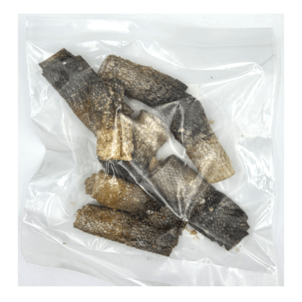 Chikko Quality - Zalmhuid Rol - 100% Natuurlijke Hondensnack - ± 9cm