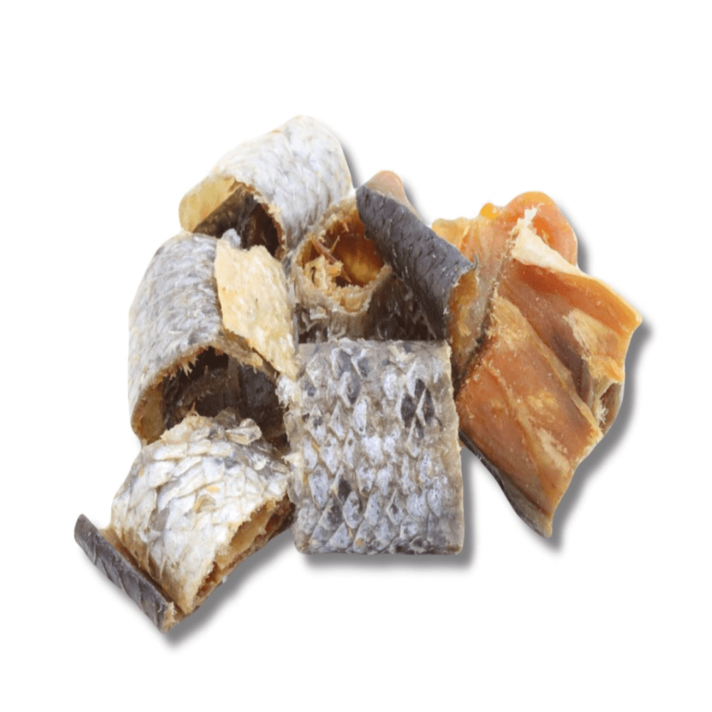 Chikko Quality - Zalmhuidbites - Omega-3 - Natuurlijke Snack - 150gr