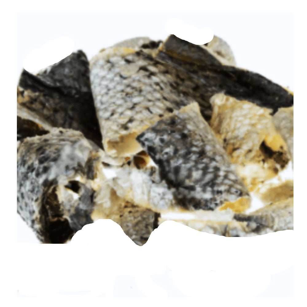 Chikko Kvalitet - Laksehudsbidder - Ren, Sund Snack - 250 gram