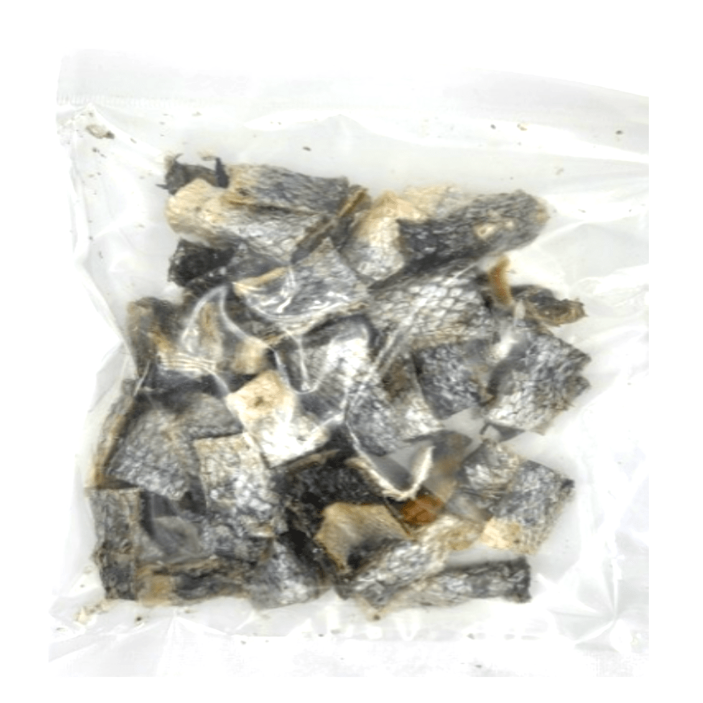 Chikko Quality - Zalmhuidtrainers - Natuurlijke snack - 100gr.