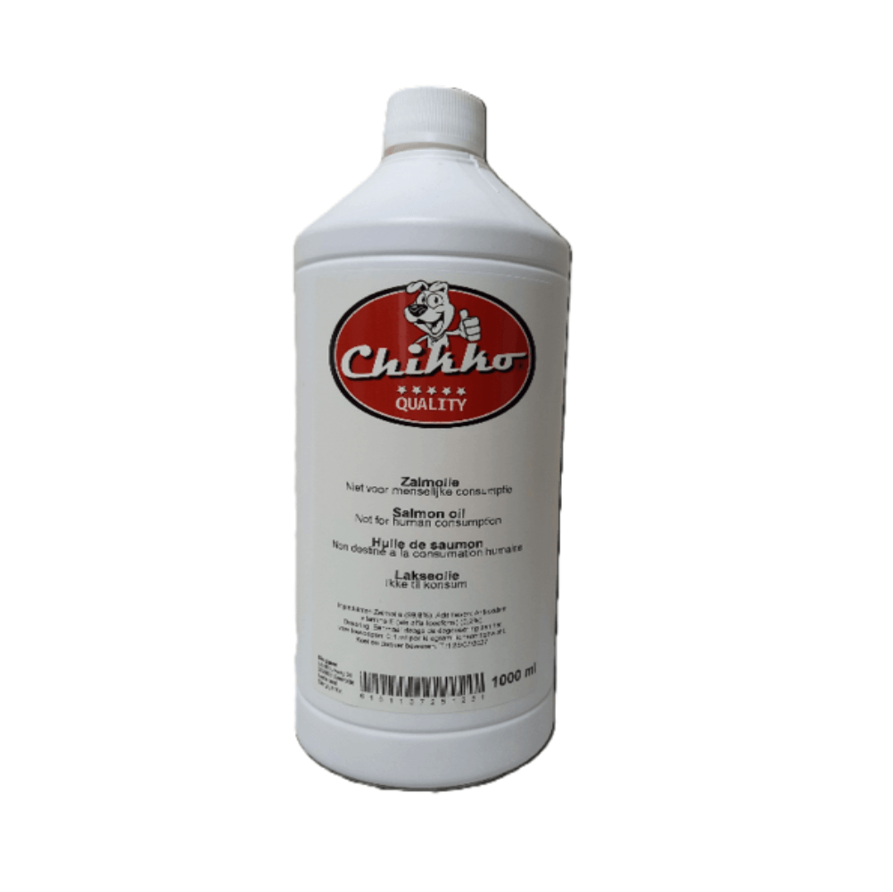 Chikko Quality - Salmon oil for pets - 1 liter