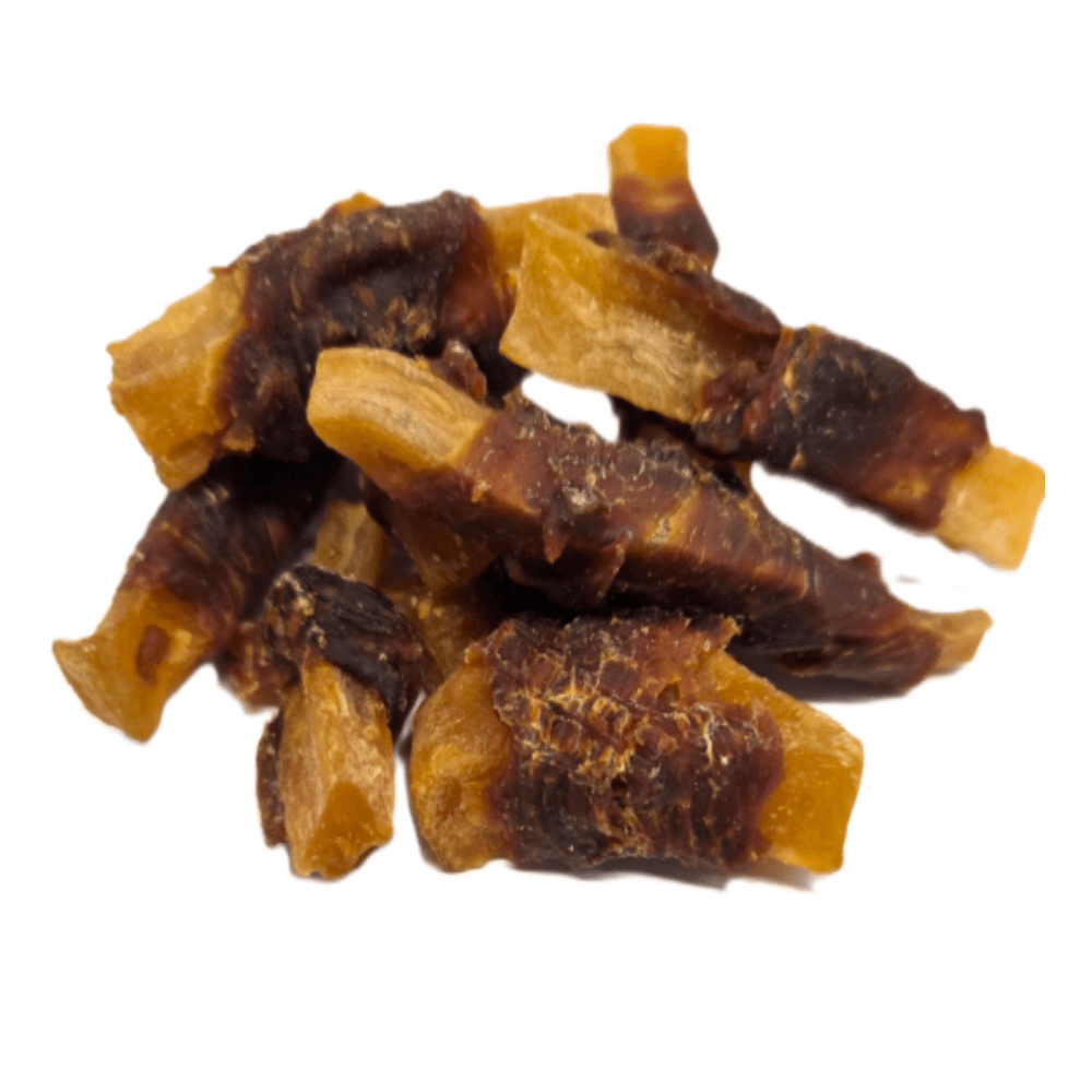 Chikko Quality - Sweet Potato with Duck Fillet - Chew Snack - 300g