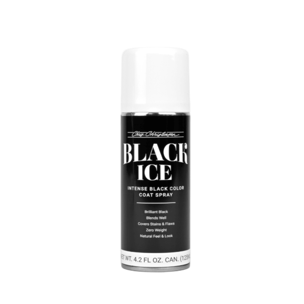 Chris Christensen - Spray Black Ice - Couleur intense - 125ml