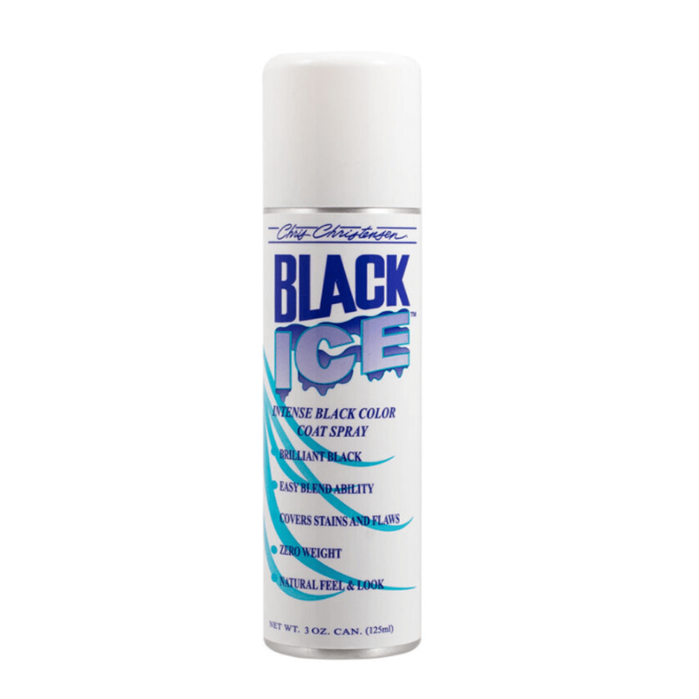 Chris Christensen - Spray Black Ice - Couleur intense - 125ml