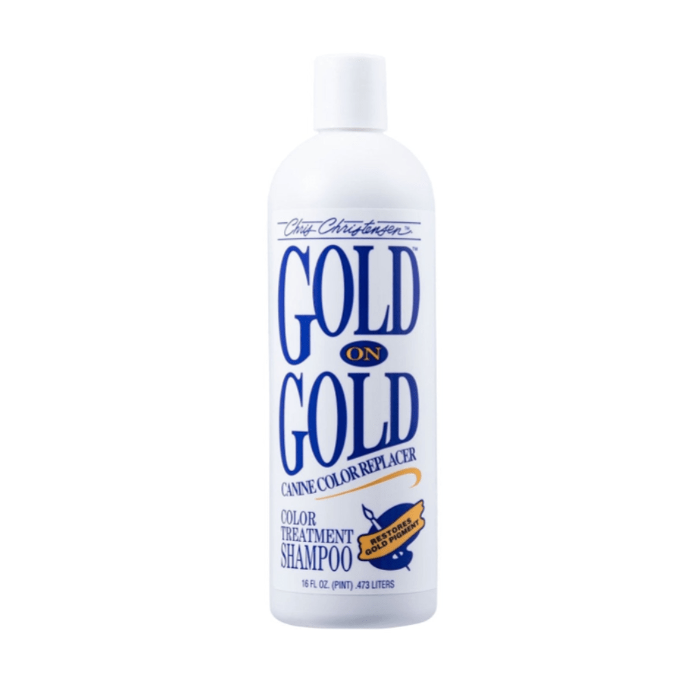Chris Christensen - Gold on Gold Shampoo - 473 ml - Diergigant
