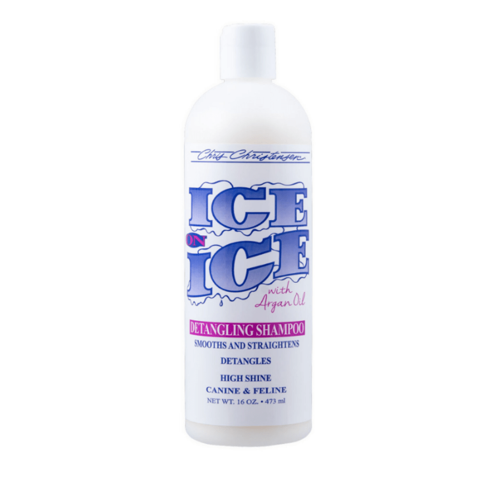Chris Christensen- Ice on Ice - Shampoo - Arganolie - 473ml - Diergigant