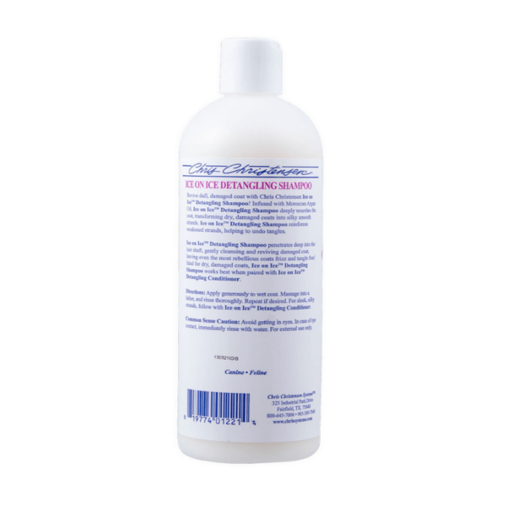 Chris Christensen- Ice on Ice - Shampoo - Arganolie - 473ml - Diergigant