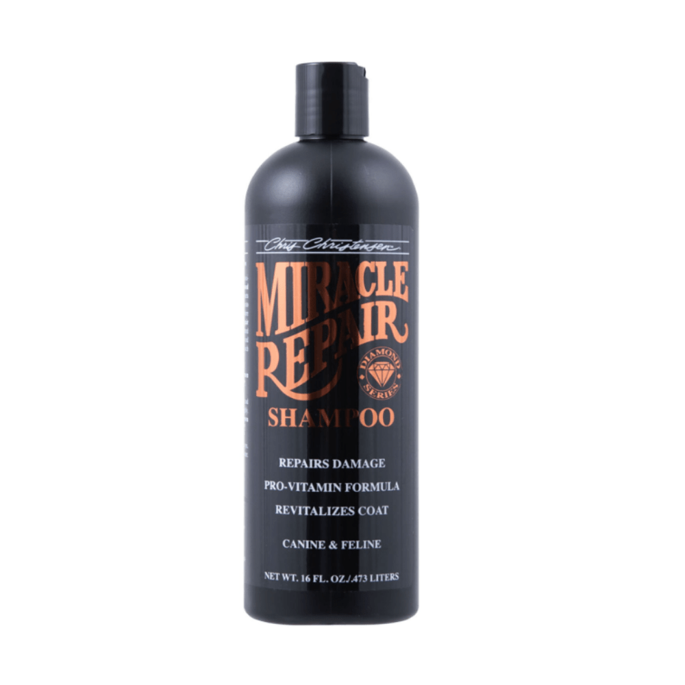 Chris Christensen - Miracle Repair Shampoo - Herstelt & Versterkt - 473 ml - Diergigant