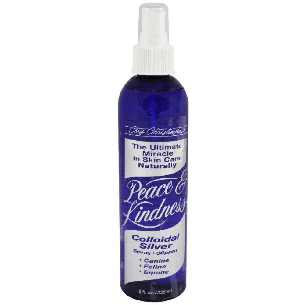 Chris Christensen - Peace & Kindness - Colloidal Silver Spray - 236 ml