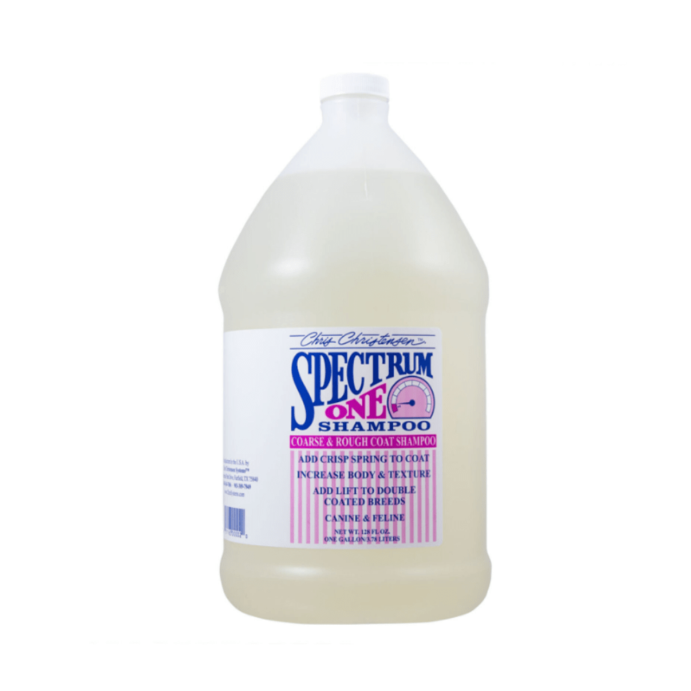 Chris Christensen - Spectrum One - Shampoo - Heavy Coats - 3.8 ltr
