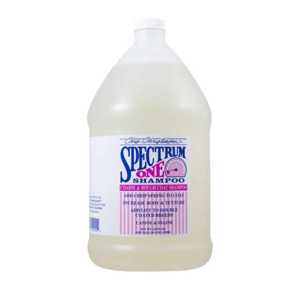 Chris Christensen - Systems Spectrum One - Shampoo - voor zware vachten - Diergigant