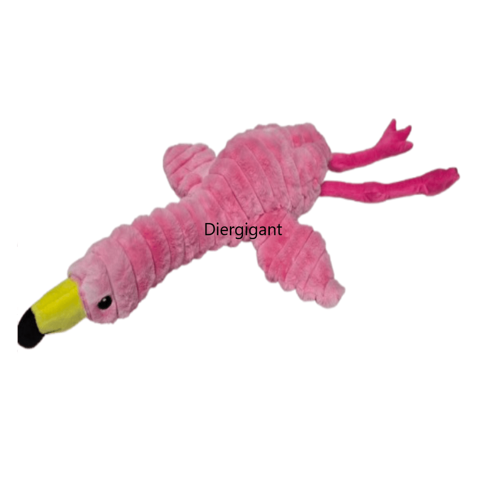 De Boon - Ferry de Flamingo - Corduroy Pluche - 90cm