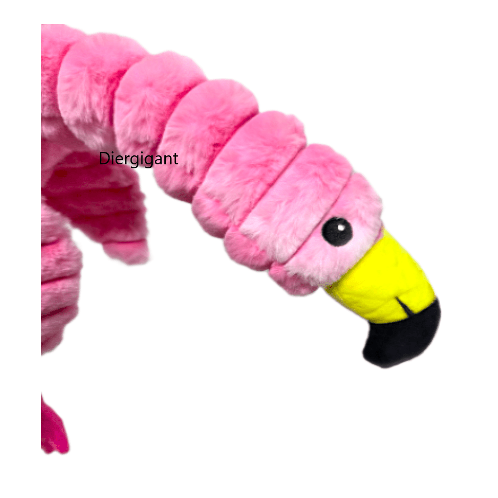 Flamingo Hundespielzeug 90cm