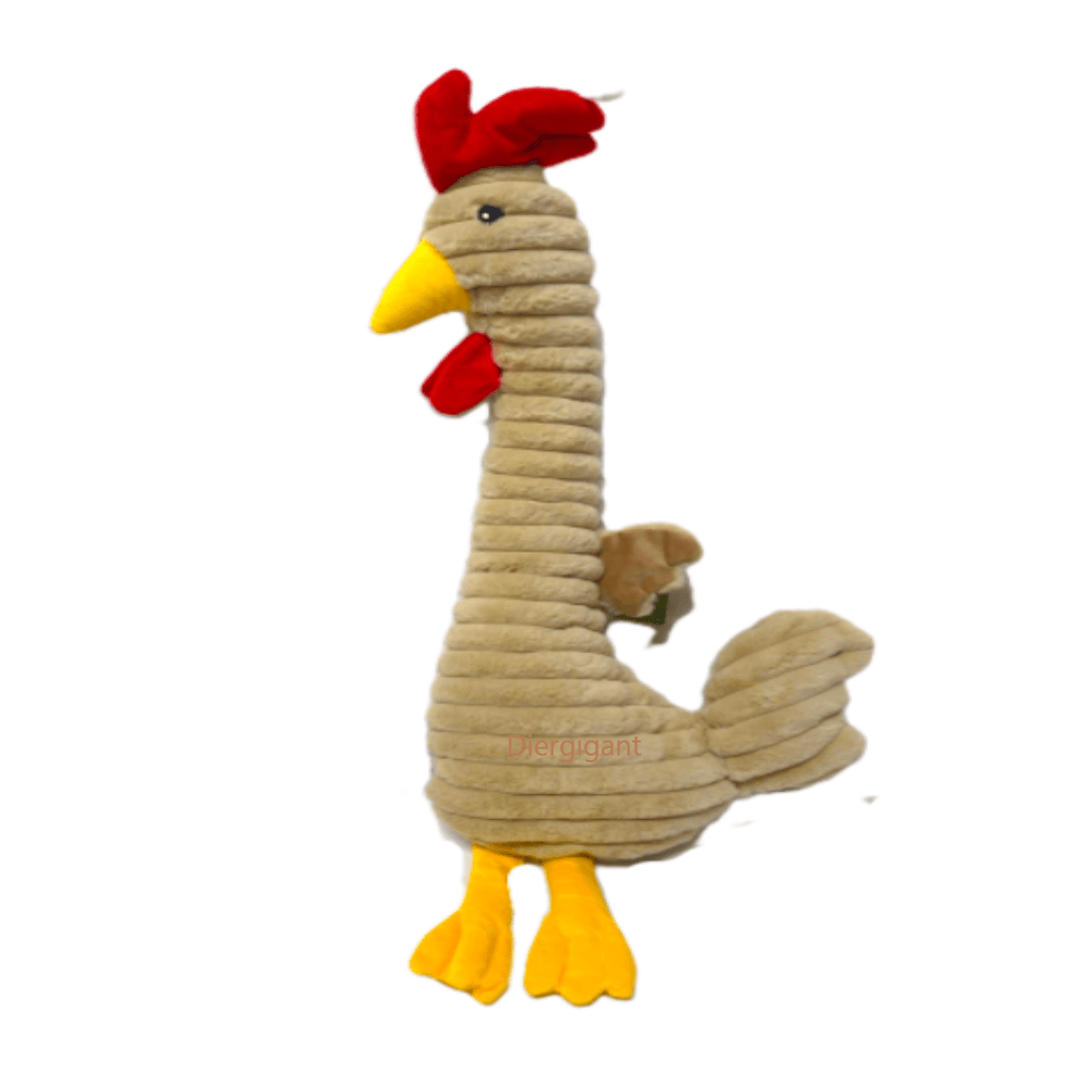 De Boon - Hans de Haan - Hundelegetøj - Fløjlsblødt stof - 90 cm