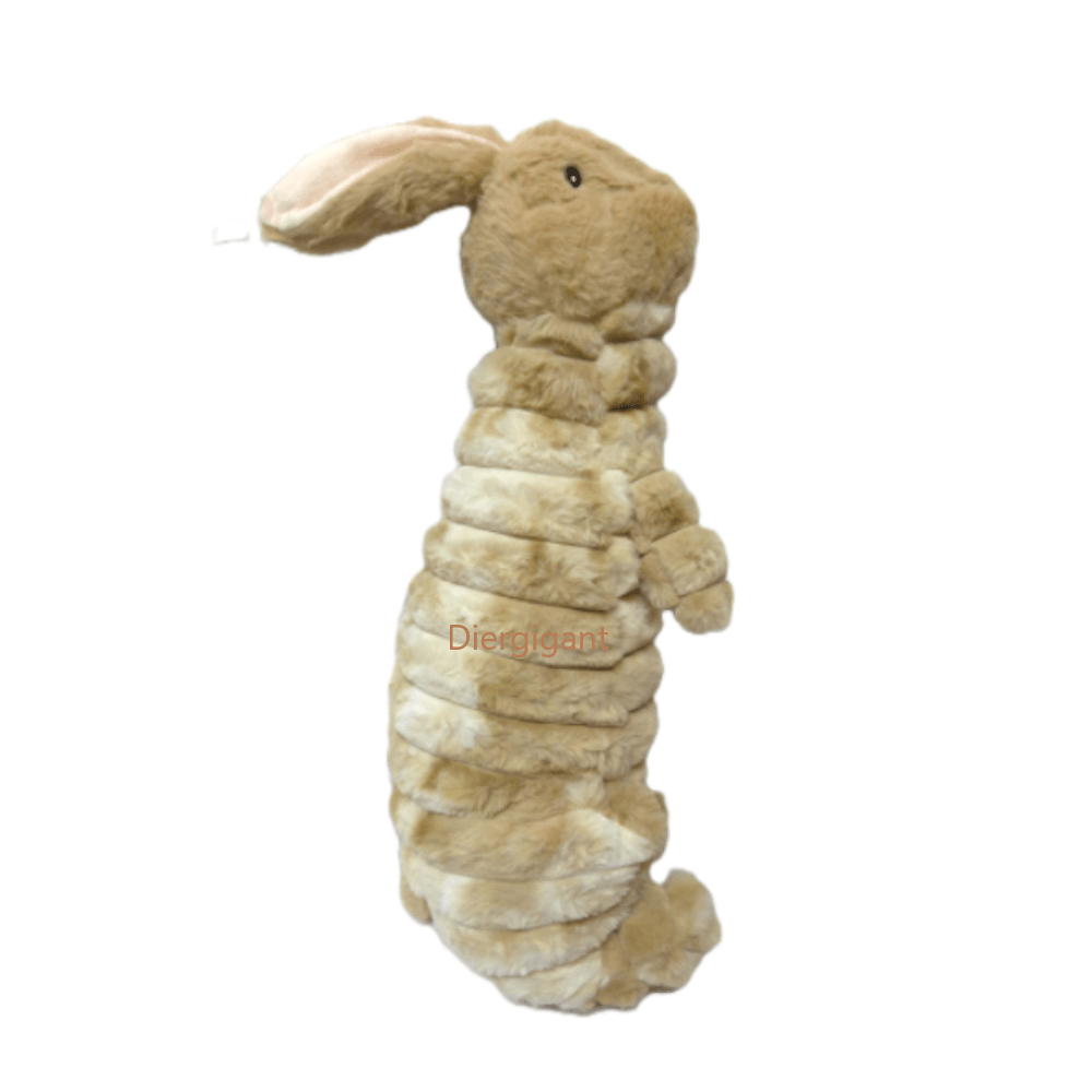 De Boon - Ko Konijn - Hondenspeelgoed - Corduroy Pluche - 65cm - Diergigant