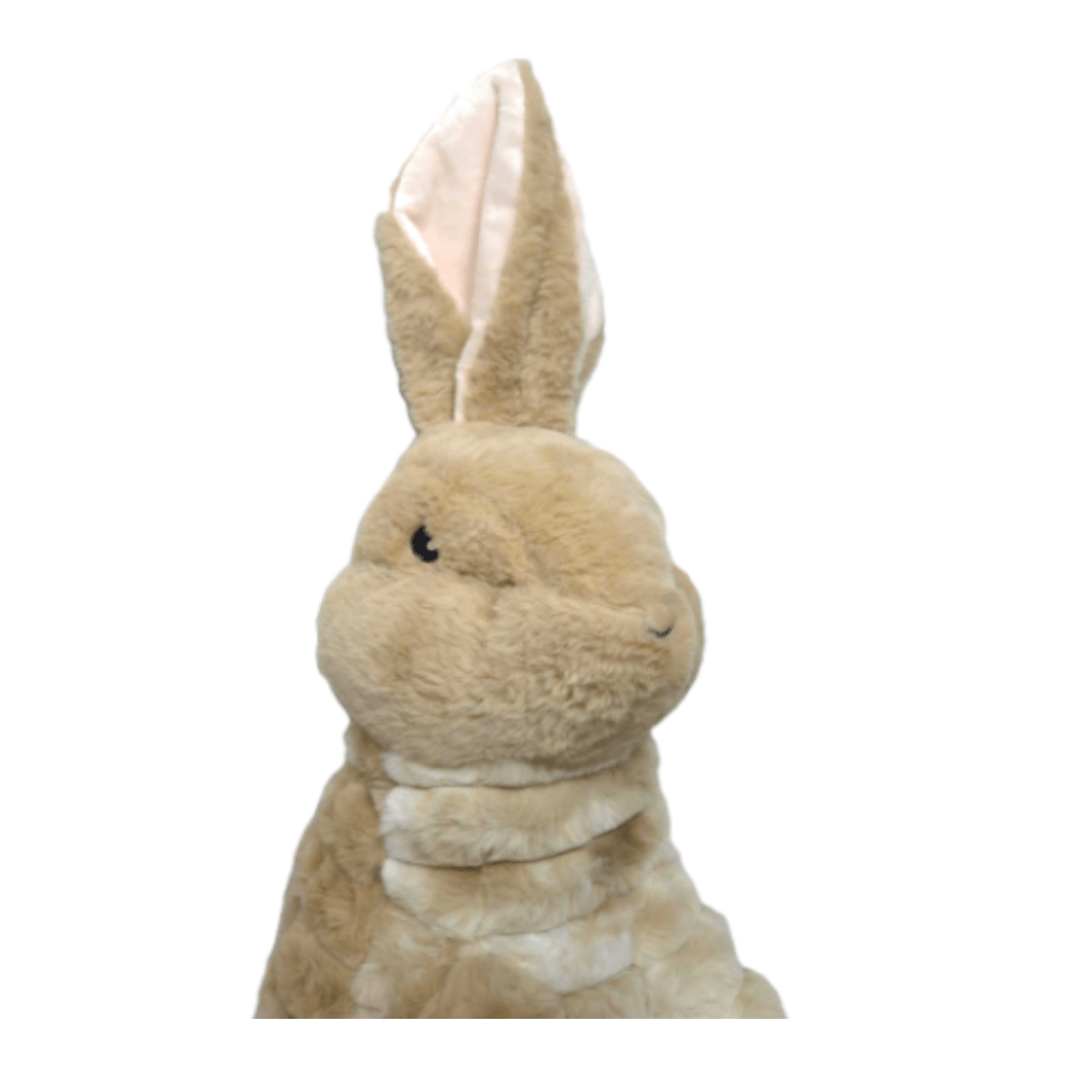 De Boon - Ko Konijn - Hondenspeelgoed - Corduroy Pluche - 90cm - Diergigant